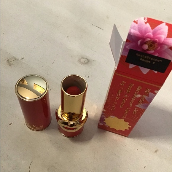 Pat McGrath Lunar Year LE Mattetrance Lipstick Rouge 8 New In Box - Picture 2 of 3
